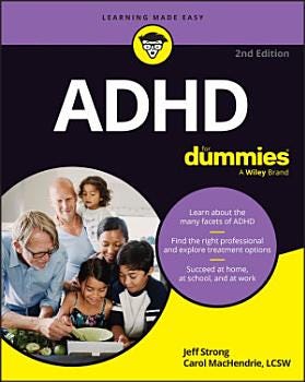 ADHD For Dummies | Cover Image