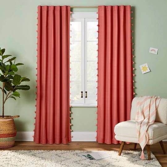 pillowfort-blackout-tassel-84-rose-pink-curtain-panel-target-1