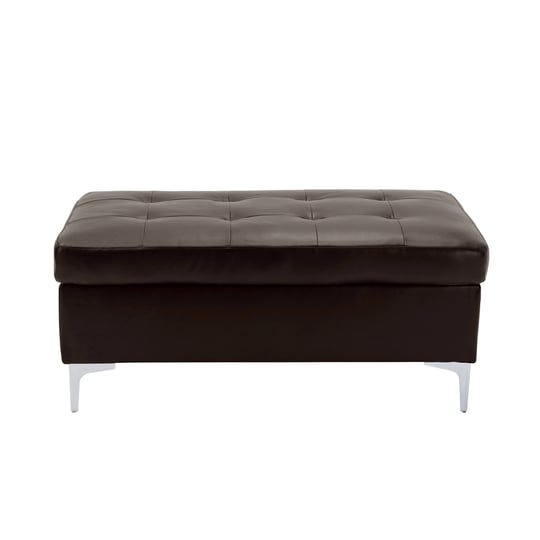 homelegance-barrington-brown-ottoman-1