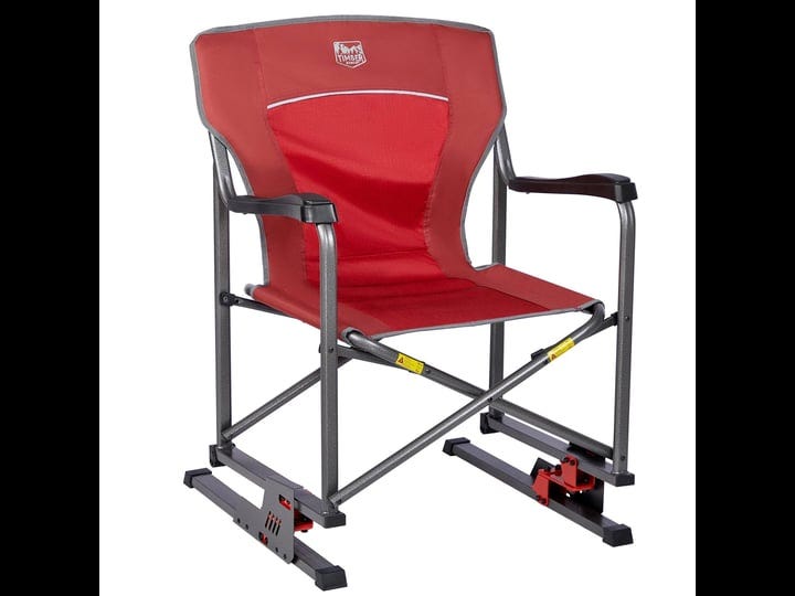 timber-ridge-folding-bounce-rocking-camping-compact-outdoor-lawn-chair-supports-300-lbs-red-1