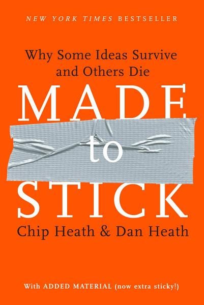 [PDF] Made to Stick: Why Some Ideas Survive and Others Die By Chip Heath