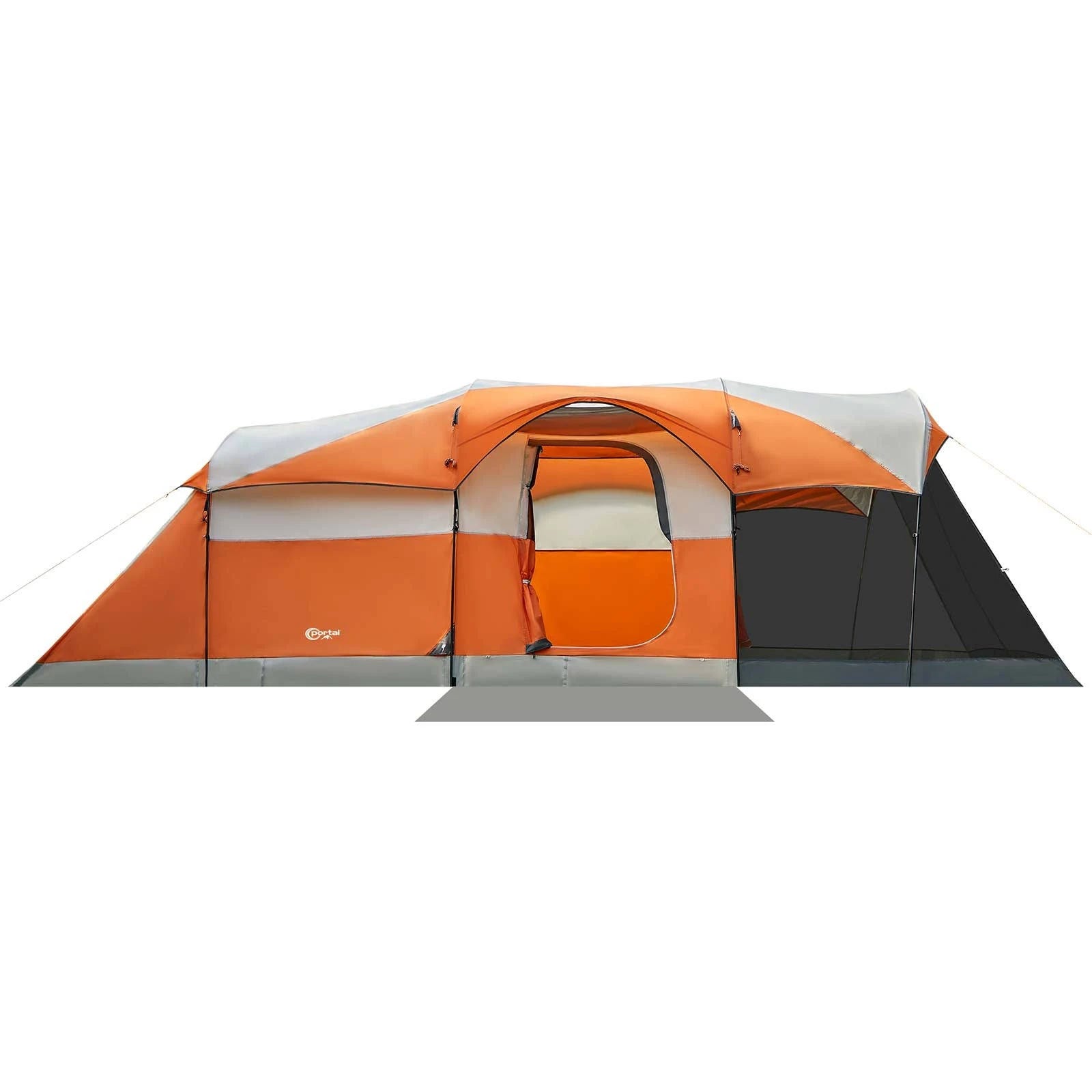 8-Person Family Camping Tent with Screen Porch & Durable Fabric | Image