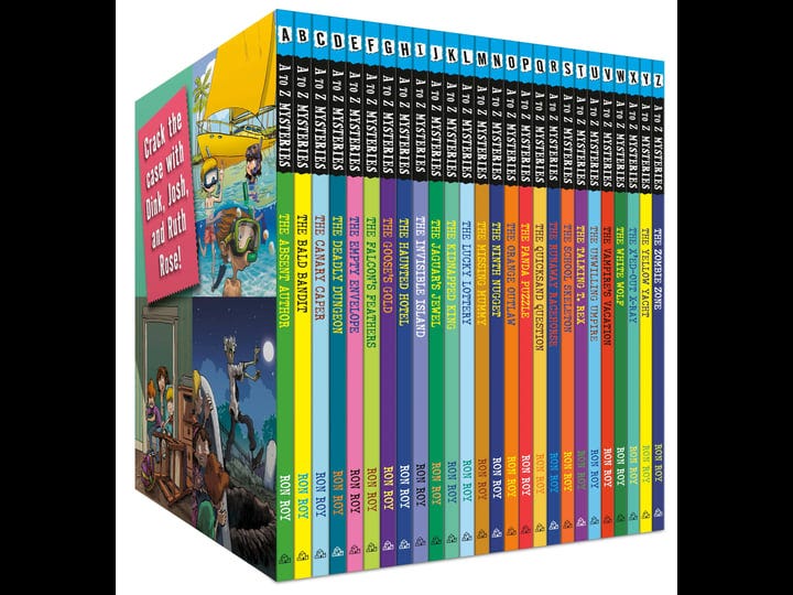 a-to-z-mysteries-boxed-set-every-mystery-from-a-to-z-book-1