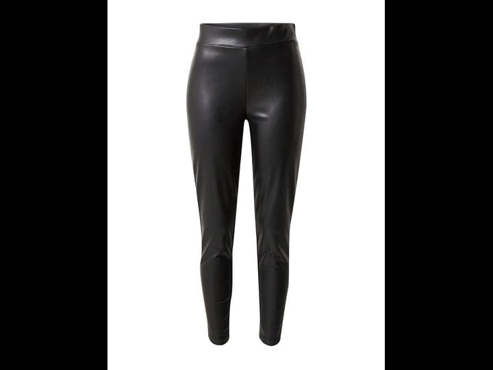 dkny-womens-faux-leather-pants-black-size-xs-1