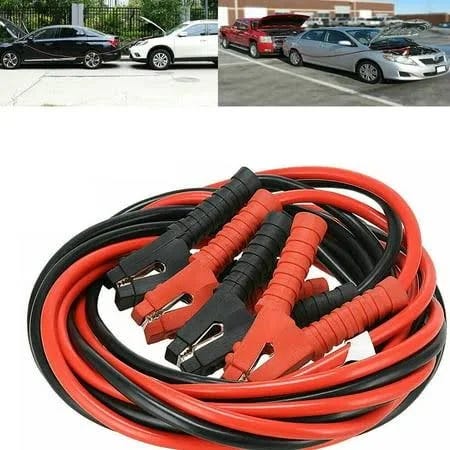 600 Amp Heavy Duty Jumper Cables for Car, Van, Start | Image