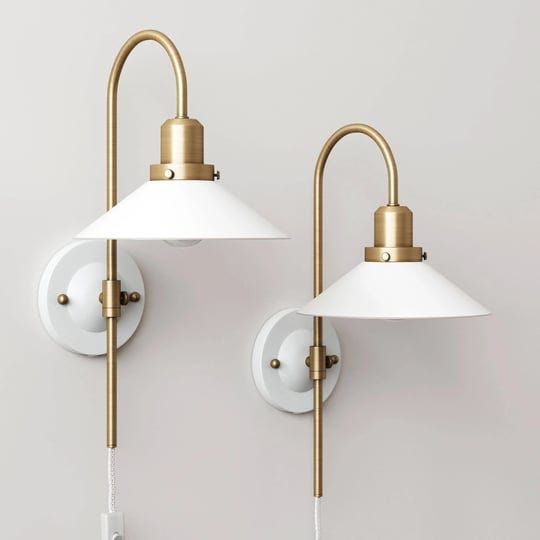 nathan-james-reta-wall-light-fixture-wall-mounted-1-light-lamp-plugin-sconce-with-white-shade-and-on-1