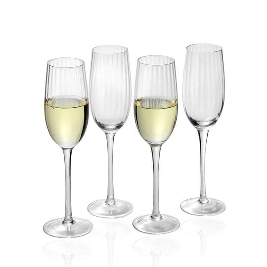 ribbed-optic-champagne-flutes-set-of-4-womens-size-one-size-other-1