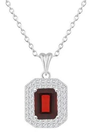 belk-co-sterling-silver-8x6mm-emerald-cut-garnet-and-white-topaz-double-halo-pendant-necklace-1