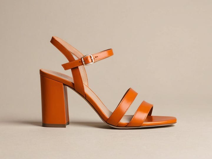 Orange-Block-Heel-Sandals-3