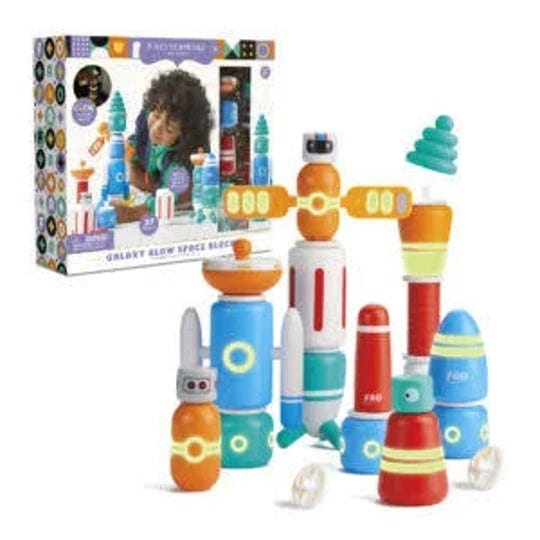 fao-schwarz-kids-red-blue-and-orange-wool-galaxy-glow-space-blocks-37-piece-building-set-1