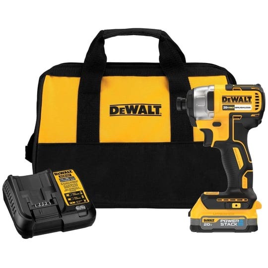 dewalt-dcf787e1-20v-max-1-4-impact-driver-kit-with-powerstack-compact-battery-1
