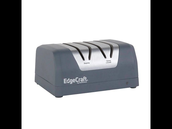 edgecraft-rechargeable-2-stage-diamond-electric-knife-sharpener-in-ice-gray-1