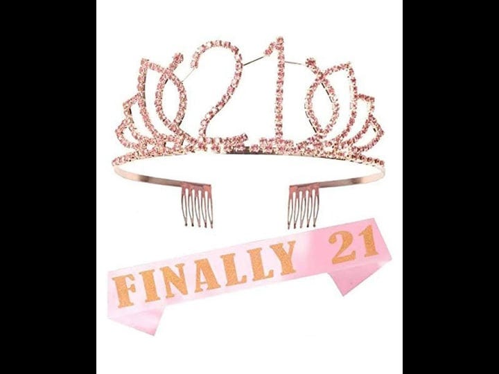finally-21-birthday-sash21st-birthday-gifts-for-women21st-birthday-crown21st-1