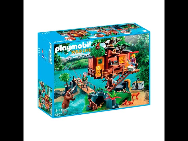 playmobil-wildlife-adventure-tree-house-playset-1