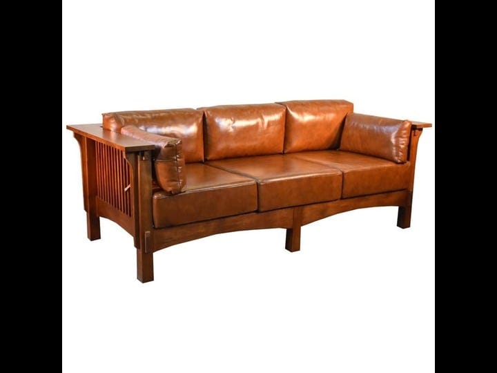 crafters-and-weavers-arts-and-crafts-leather-sofa-in-brown-russet-1