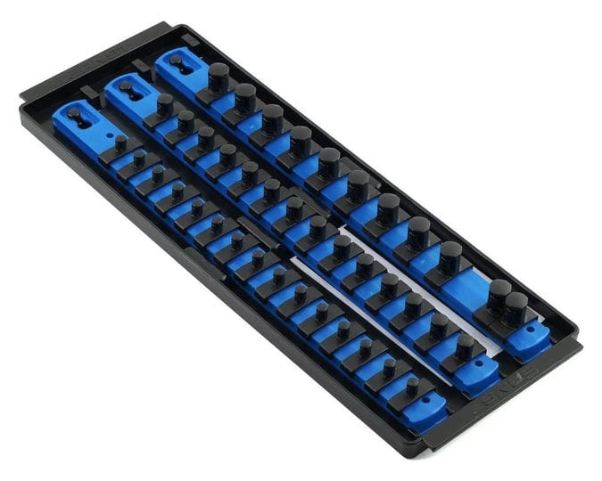 ernst-manufacturing-8491-socket-boss-3-rail-multi-drive-socket-organizer-13-inch-blue-1