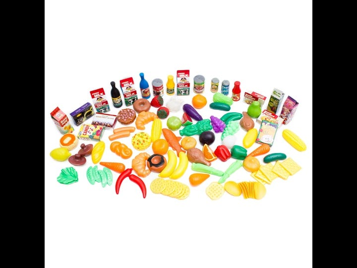 fun-central-ay967-100-piece-play-food-assortment-1