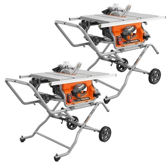 ridgid-15-amp-10-in-portable-pro-jobsite-table-saw-2-pack-with-rolling-stands-1