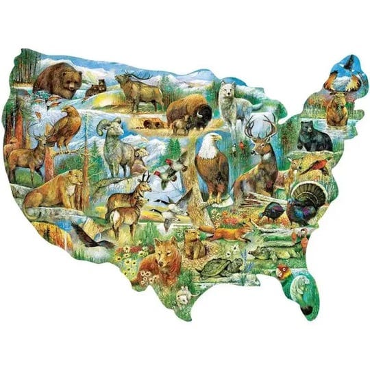 american-wildlife-shaped-jigsaw-puzzle-300-large-piece-piece-20-x-27-1