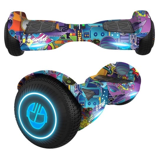 gotrax-edge-hoverboard-for-kids-adults-6-5-inch-tires-6-2mph-2-5-miles-self-balancing-scooter-galaxy-1