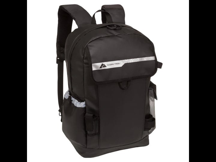 ozark-trail-tackle-and-gear-27-ltr-fishing-backpack-black-unisex-polyester-adult-adult-unisex-1