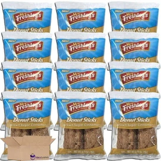 mrs-freshleys-brown-sugar-cinnamon-donut-sticks-2-count-value-pack-bundle-2-75-ounce-pack-of-12-24-t-1
