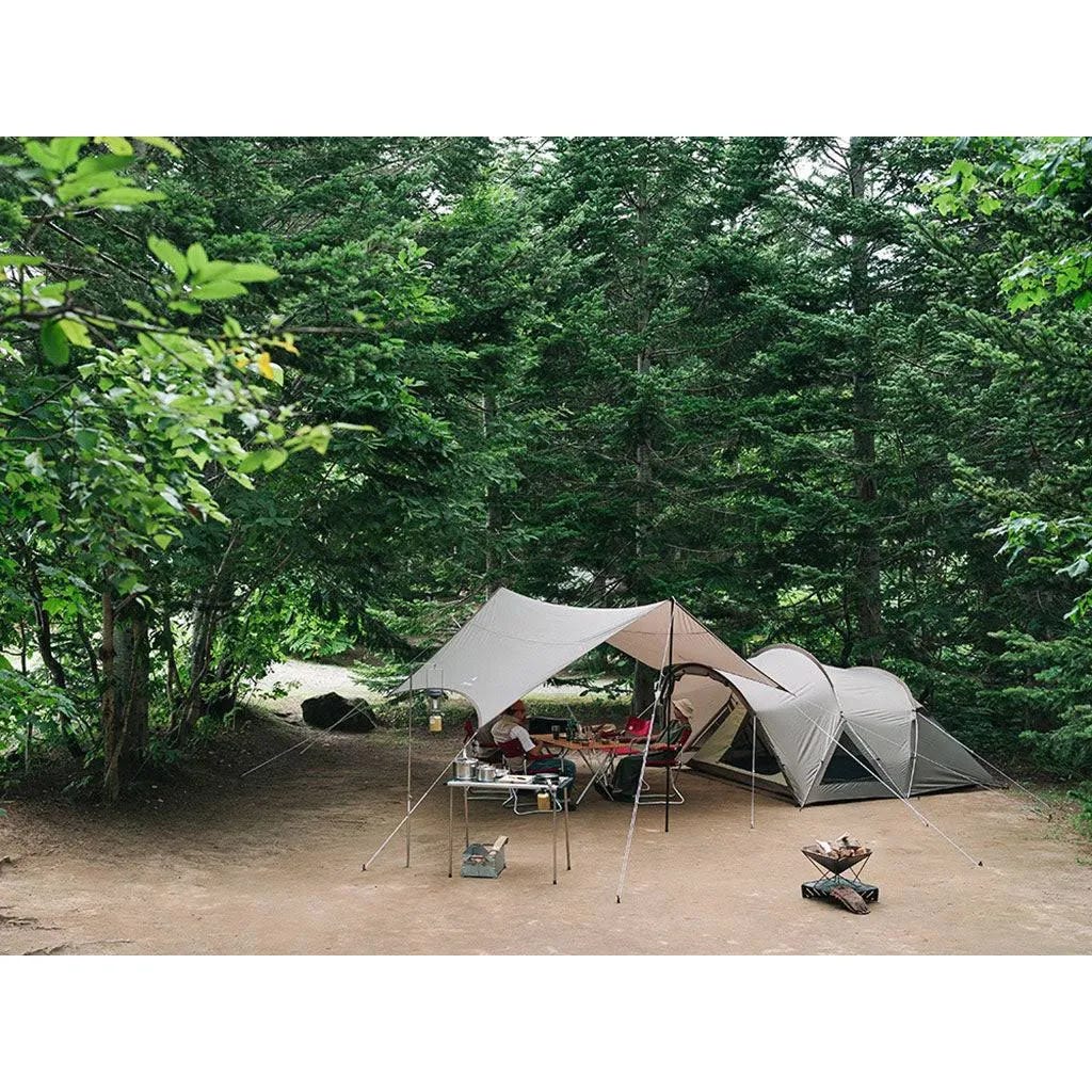 Snow Peak Medium Land Nest Tent & Tarp Set | Image