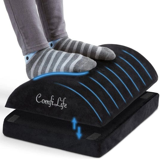 comfilife-ergonomic-under-desk-foot-rest-for-office-use-adjustable-height-memory-foam-foot-stool-und-1