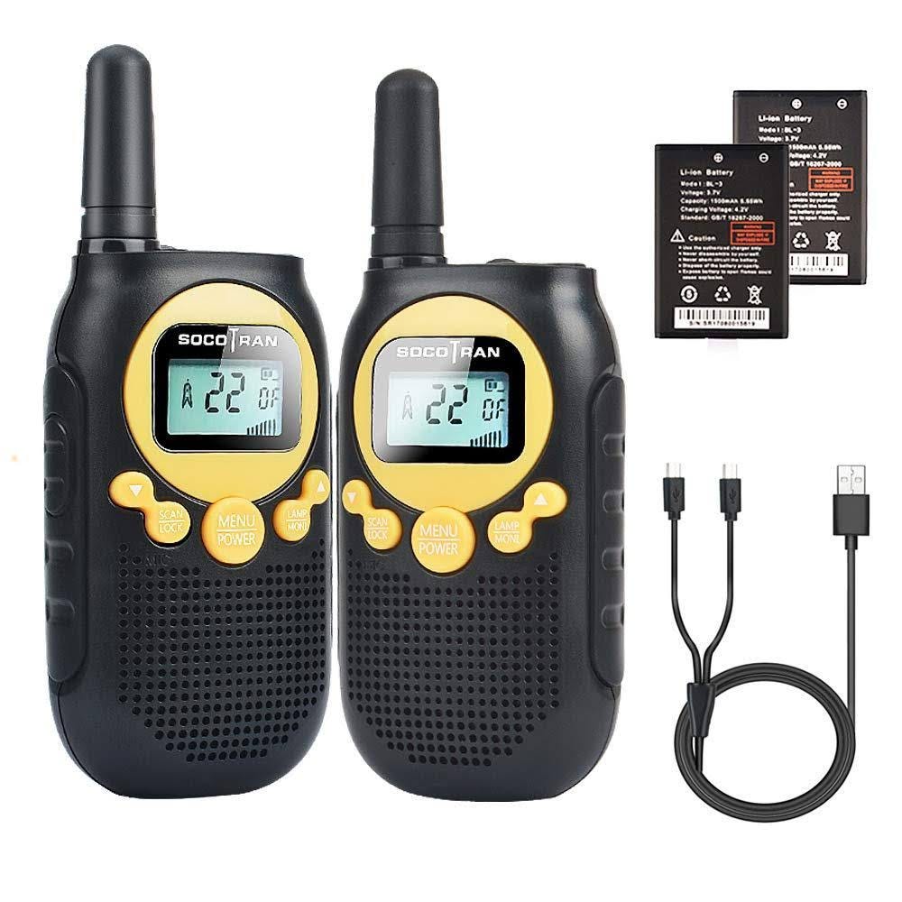 Extra-Long Range Walkie Talkies for Adults | Image