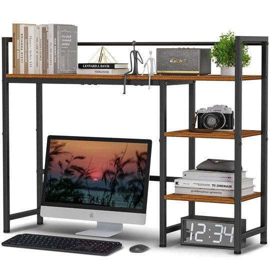 snughome-desk-shelf-38-6-desktop-organizer-shelf-desk-hutch-for-computer-monitor-4-tier-desktop-disp-1