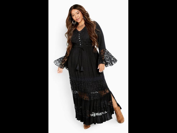 avenue-plus-size-tisha-lace-v-neck-maxi-dress-black-size-22w-24w-1