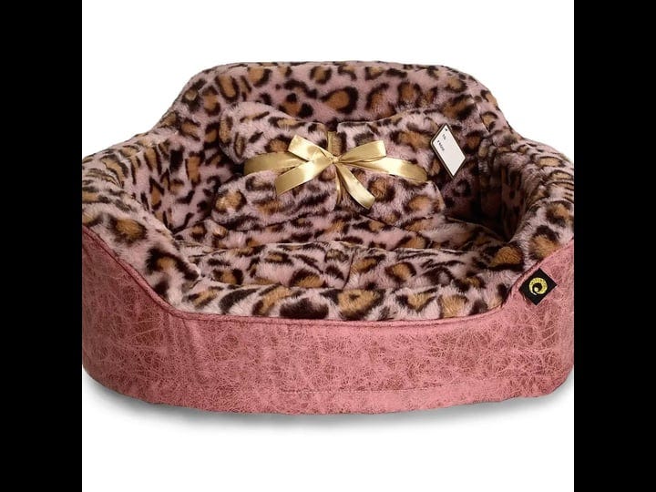 precious-tails-leather-leopard-princess-dog-bed-pink-small-1