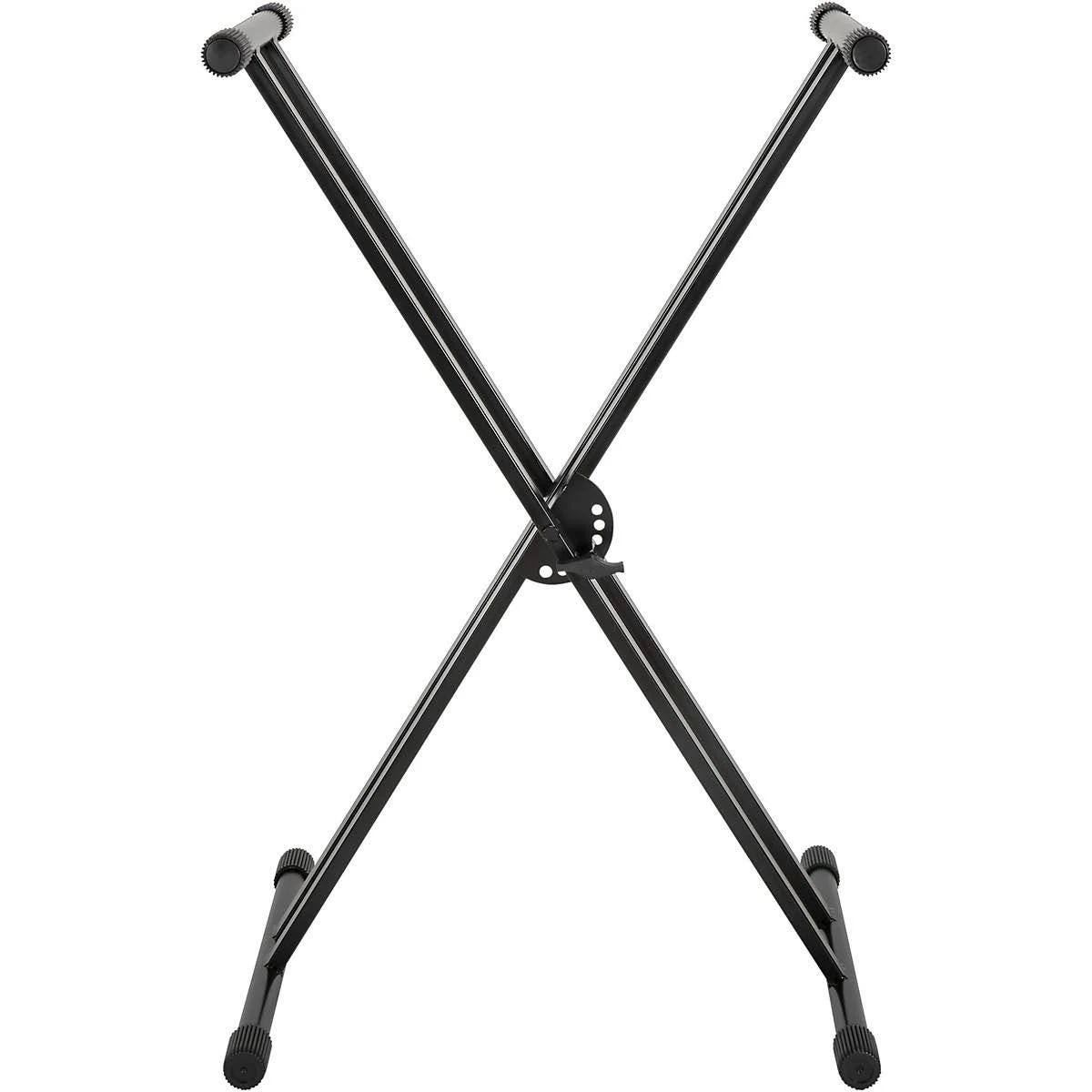 Musician's Gear Sturdy Double-Braced Keyboard Stand | Image