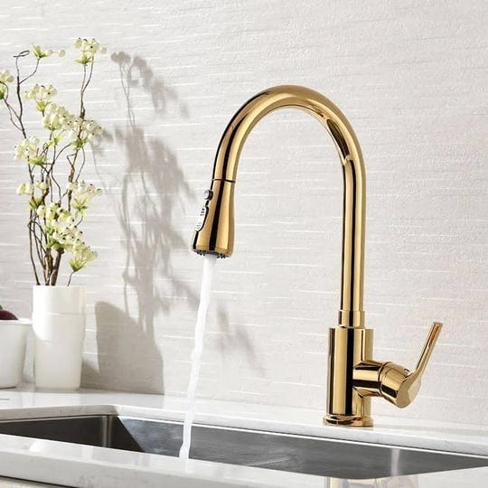 modern-single-hole-single-handle-kitchen-faucet-pull-out-sprayer-solid-brass-in-gold-1
