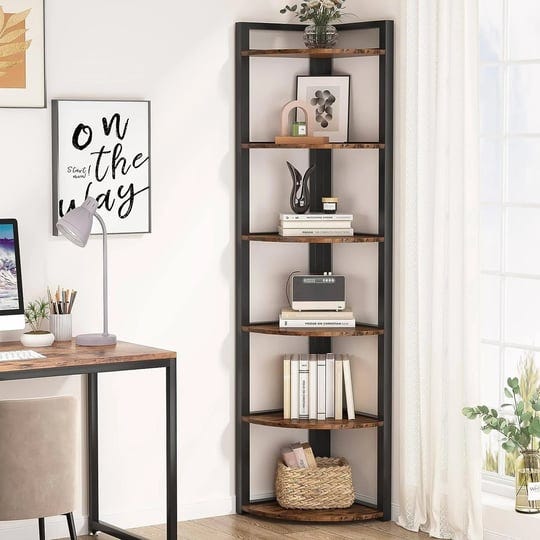 5-tier-corner-shelves-rustic-industrial-corner-bookshelf-bookcase-6-tier-brown-1