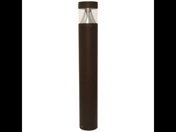 mesa-42-high-dark-bronze-3-ctt-led-round-bollard-light-style-872k3-1