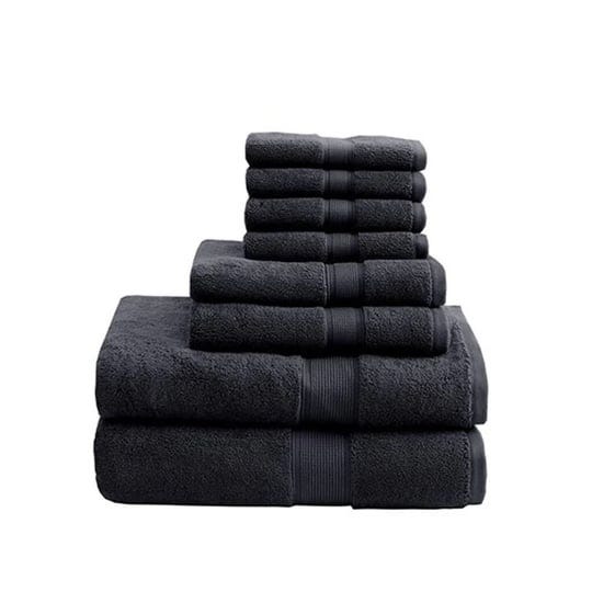 gracie-mills-eulalia-800-gsm-cotton-8-piece-antimicrobial-towel-set-grace-7703-black-1