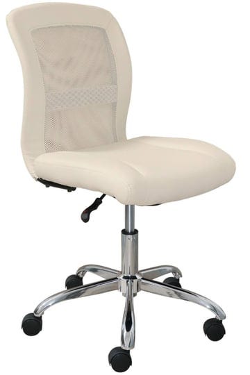 serta-essentials-chair-task-ergonomic-low-back-swivel-mesh-faux-leather-cream-1