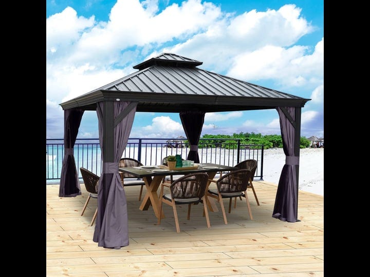 kozyard-alexander-12-x-12-hardtop-gazebo-aluminum-metal-gazebo-with-galvanized-steel-double-roof-can-1