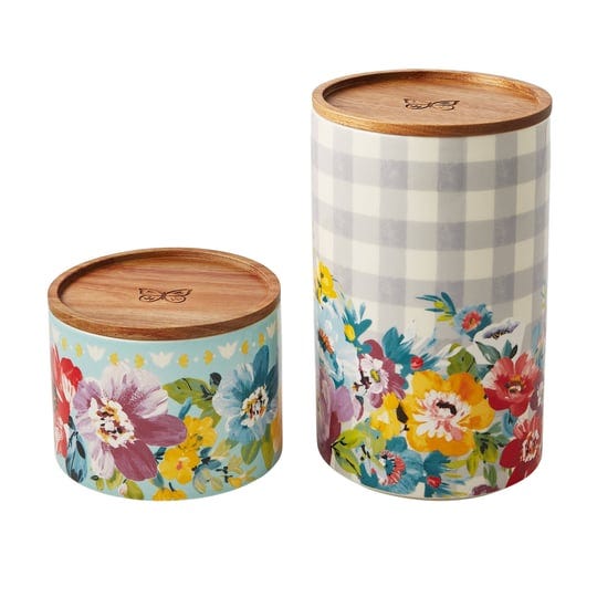 the-pioneer-woman-sweet-romance-4-piece-ceramic-stacking-canisters-set-with-wood-lids-size-4-piece-1