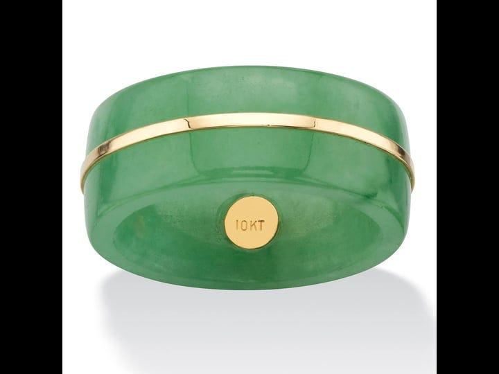 genuine-green-jade-striped-ring-band-with-10k-yellow-gold-accent-8-1