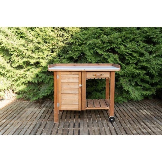 gardeners-table-with-wheels-cabinet-and-drawer-1
