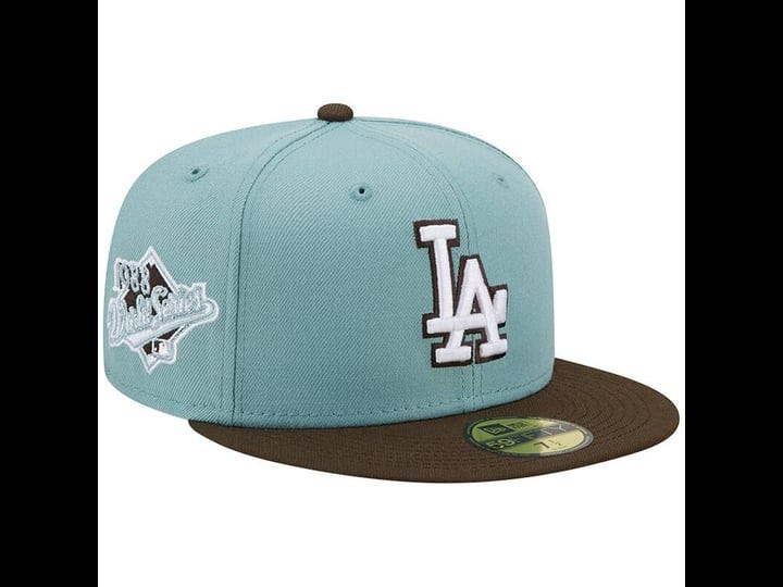 mens-new-era-light-blue-brown-los-angeles-dodgers-1988-world-series-beach-kiss-59fifty-fitted-hat-1