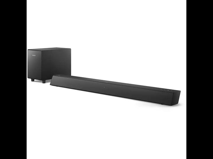 philips-b5306-2-1-channel-soundbar-with-wireless-subwoofer-roku-tv-ready-black-1