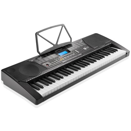 ashthorpe-61-key-digital-electronic-keyboard-piano-with-full-size-light-up-keys-for-beginners-black-1