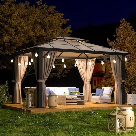 aoxun-10x12-hardtop-gazebo-aluminum-frame-permanent-pavilion-with-curtains-and-netting-outdoor-polyc-1