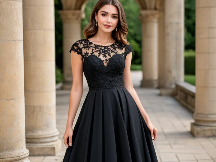 Cap-Sleeve-Black-Dress-2