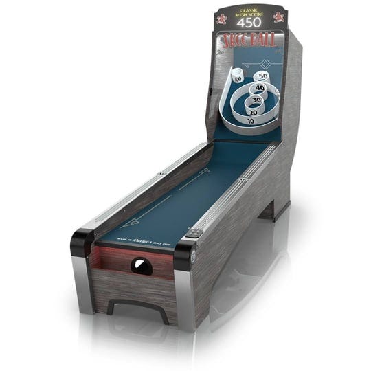 official-skee-ball-9-premium-home-arcade-machine-indigo-ramp-1