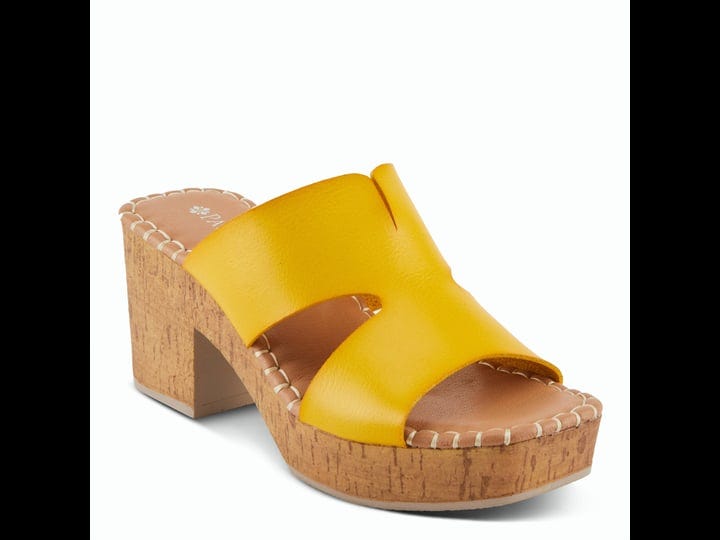 patrizia-stellana-womens-platform-sandals-size-41-yellow-1