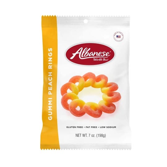 albanese-worlds-best-gummi-rings-peach-7-oz-1